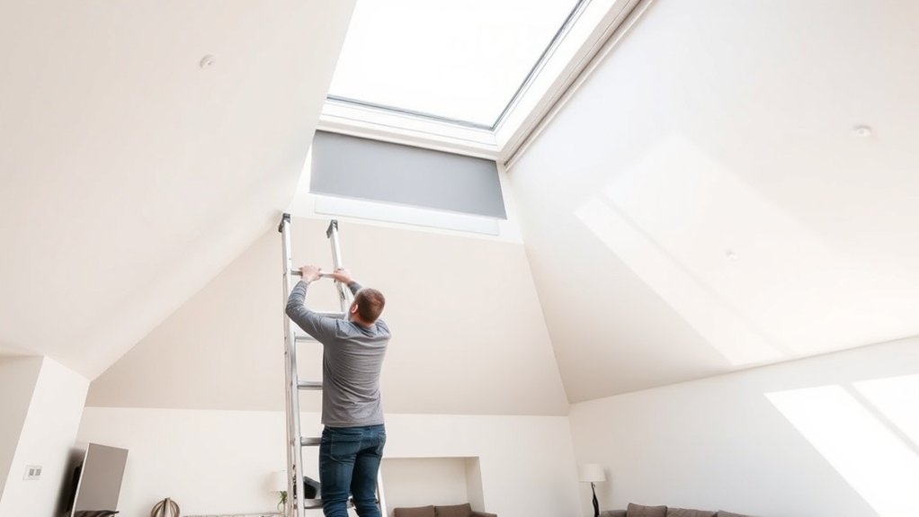 Skylight Blinds Installation Maidenhead
