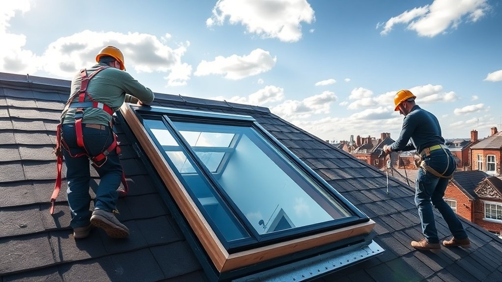 Skylight Installation Taplow