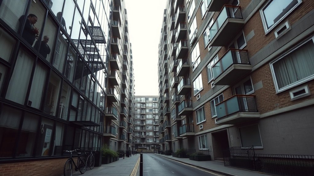 Social Housing Glazing Maidenhead