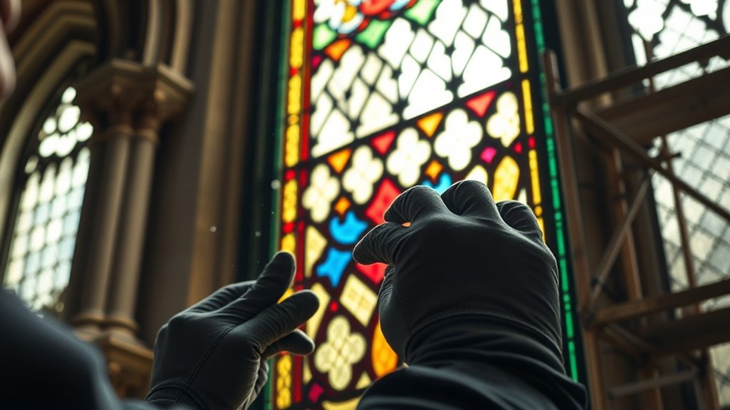 Stained Glass Repair Maidenhead