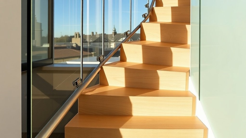 Staircase Glass Panels Maidenhead
