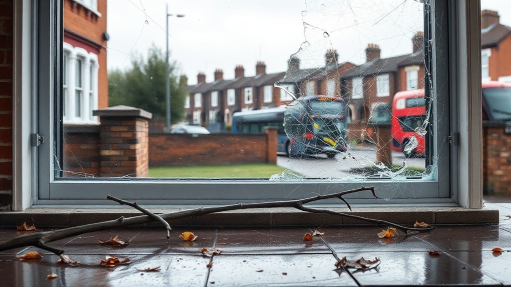 Storm Damage Glazing Maidenhead