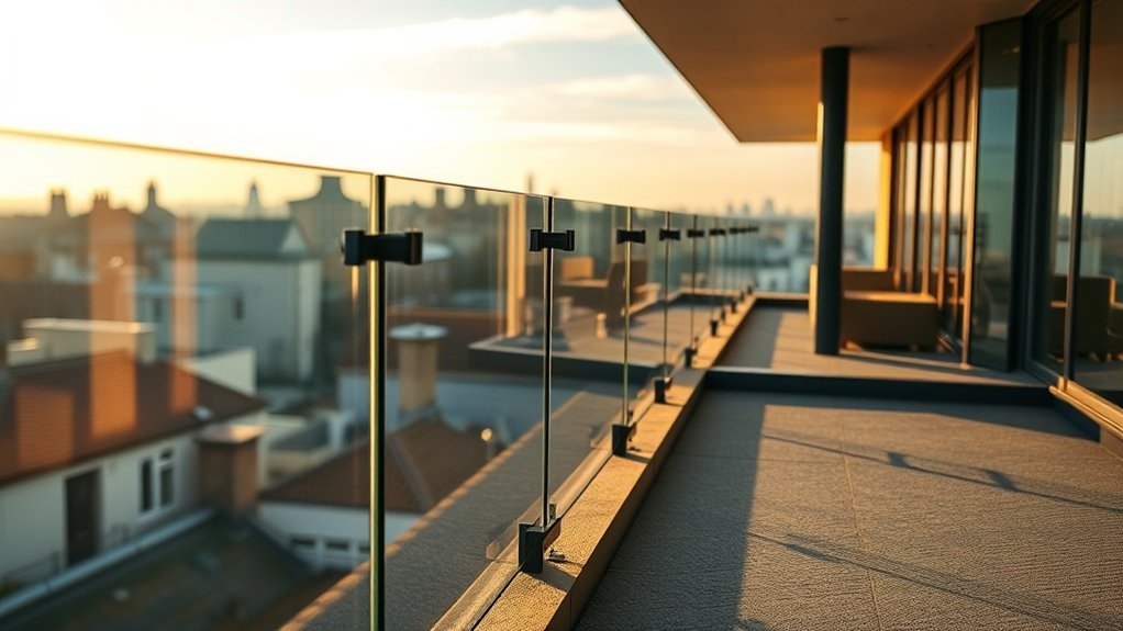 Terrace Glass Balustrades Maidenhead