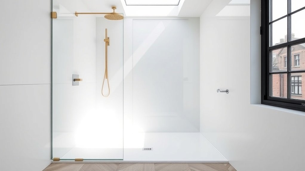 Walk-In Shower Screens Maidenhead
