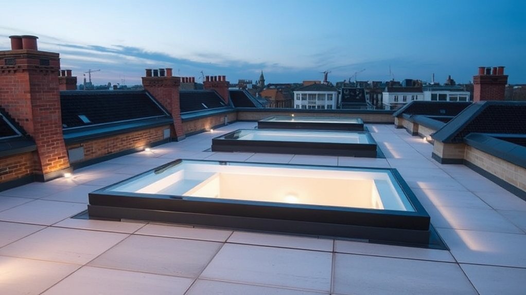 Walk-On Roof Lights Maidenhead