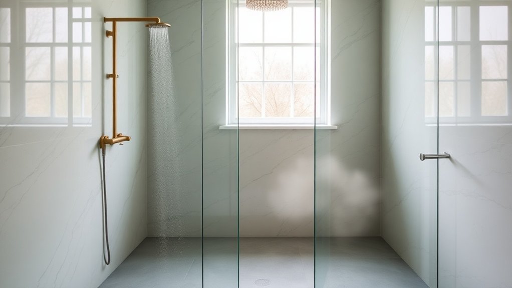 Wet Room Glass Panels Maidenhead