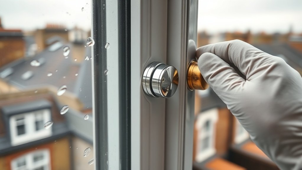 Window Handle Replacement Maidenhead