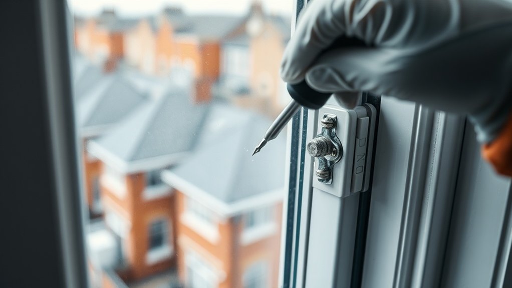 Window Hinge Repair Maidenhead