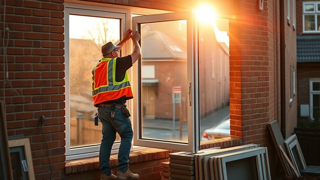 Window Installation Bray