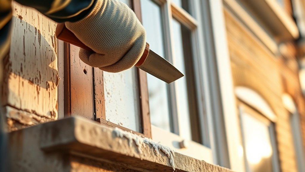 Wooden Window Repair Maidenhead